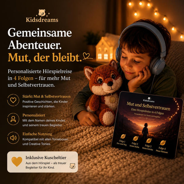 Hörspielreise - Mut und Selbstvertrauen