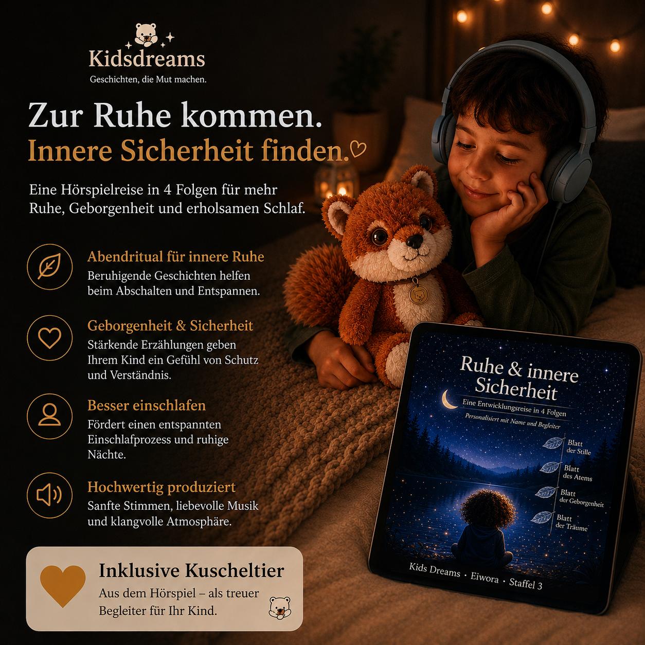 Hörspielreise - Ruhe & Innere Sicherheit