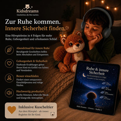 Hörspielreise - Ruhe & Innere Sicherheit