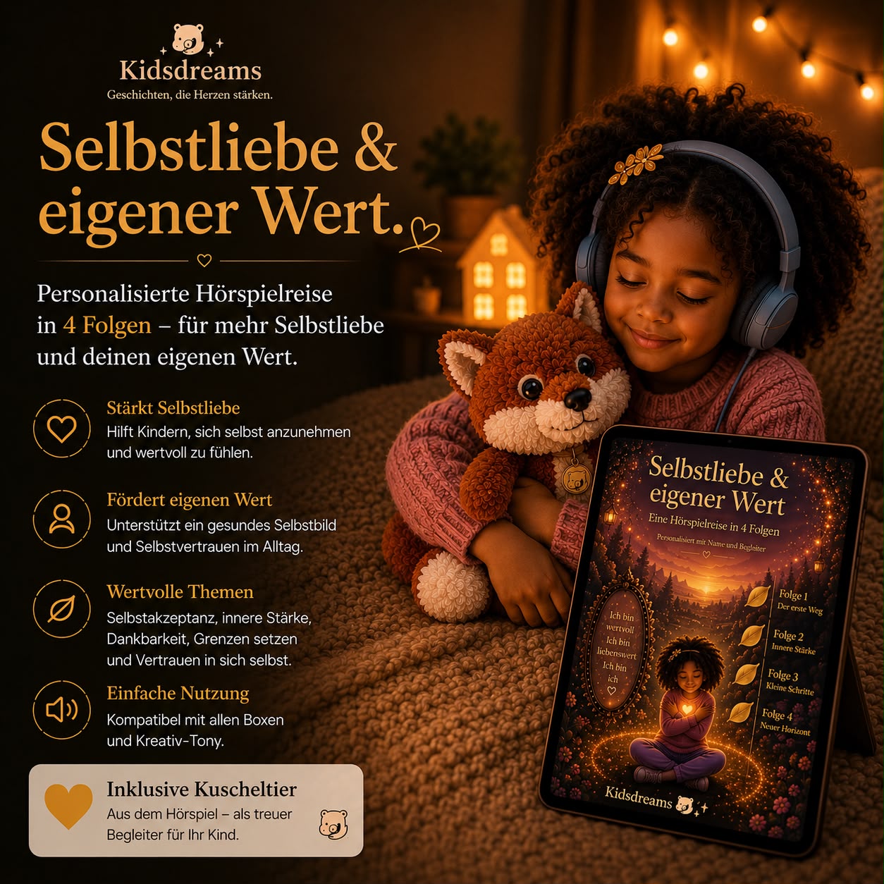 Hörspielreise - Selbstliebe & eigener Wert
