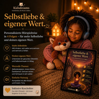 Hörspielreise - Selbstliebe & eigener Wert