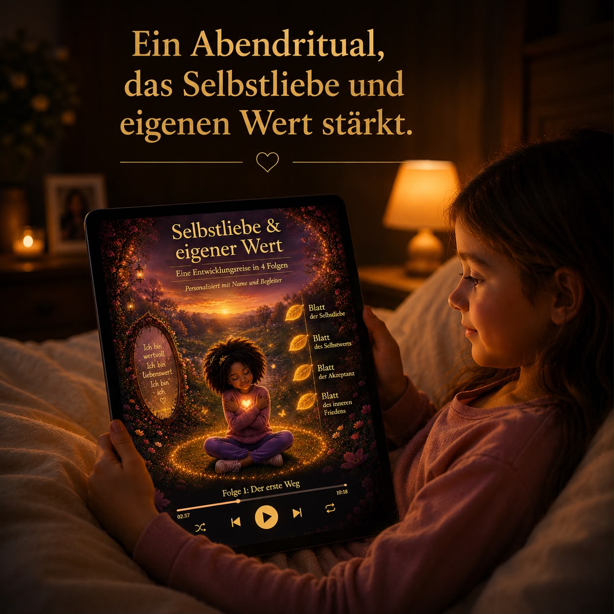 Hörspielreise - Selbstliebe & eigener Wert