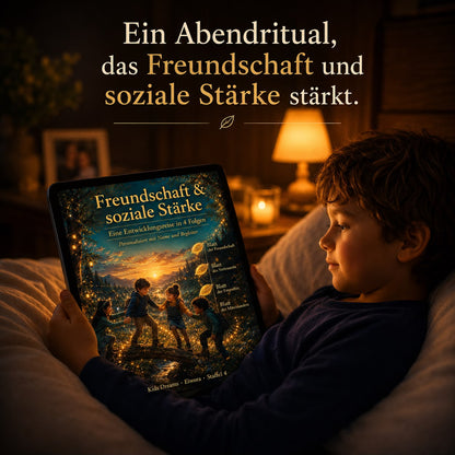 Hörspielreise - Freundschaft & soziale Stärke