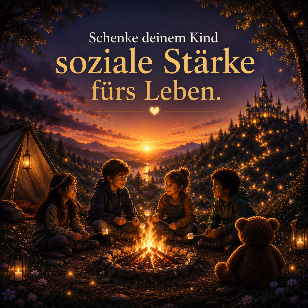 Hörspielreise - Freundschaft & soziale Stärke