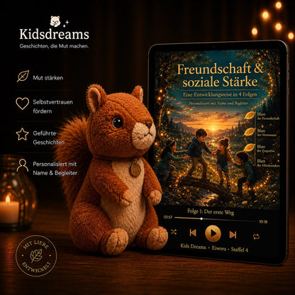Hörspielreise - Freundschaft & soziale Stärke