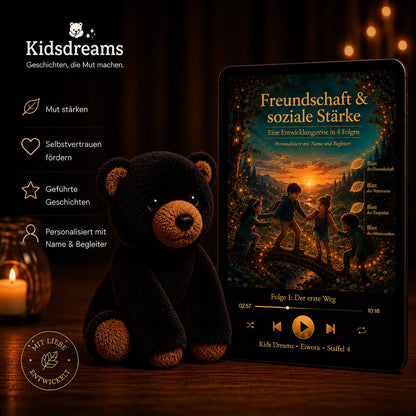 Hörspielreise - Freundschaft & soziale Stärke