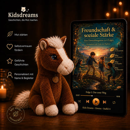 Hörspielreise - Freundschaft & soziale Stärke