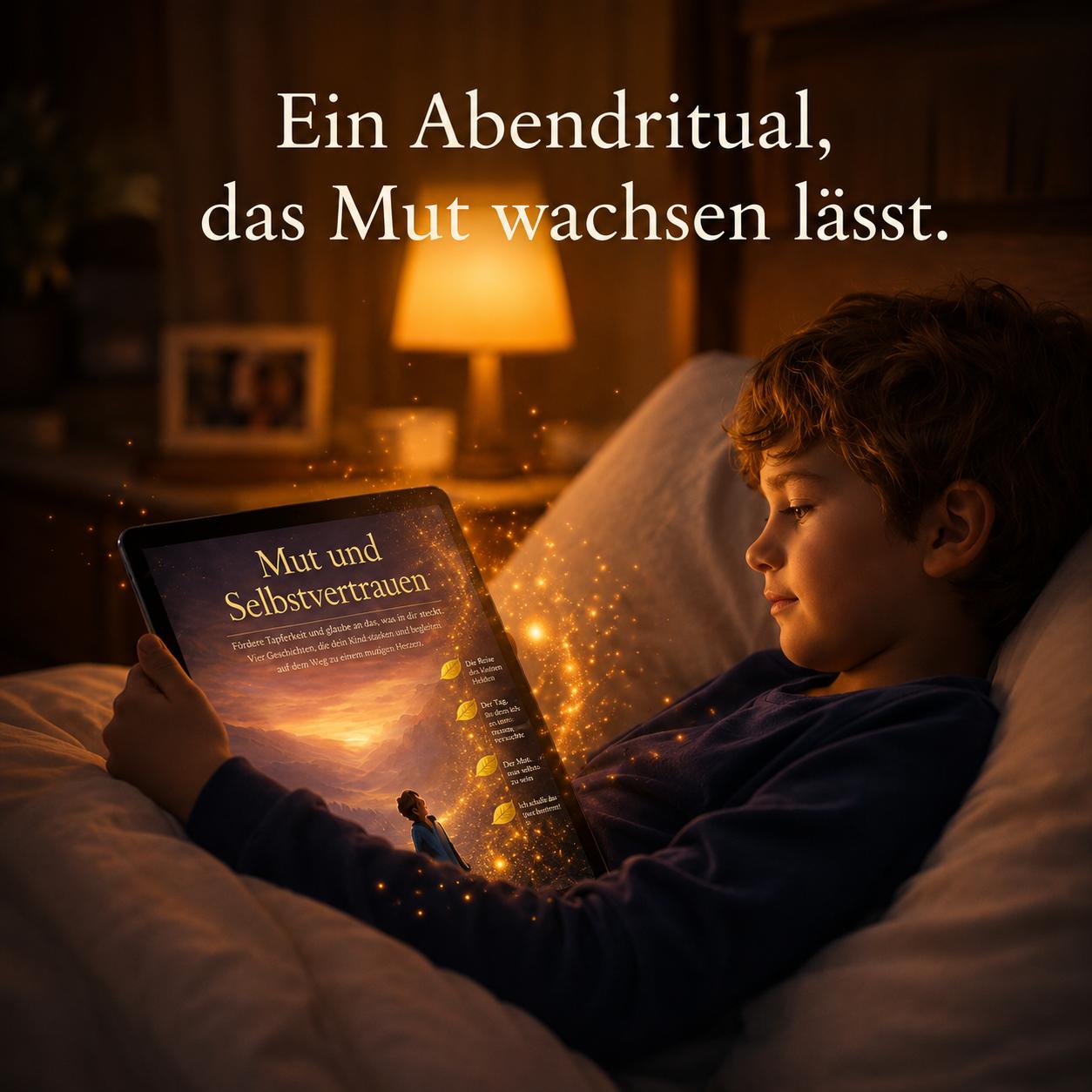 Hörspielreise - Mut und Selbstvertrauen