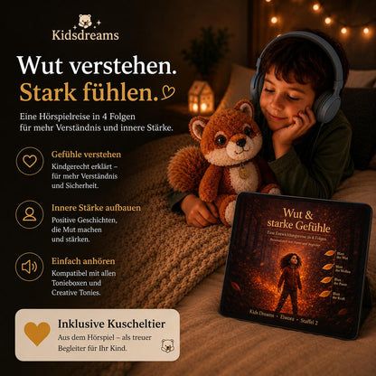 Hörspielreise - Wut & Starke Gefühle