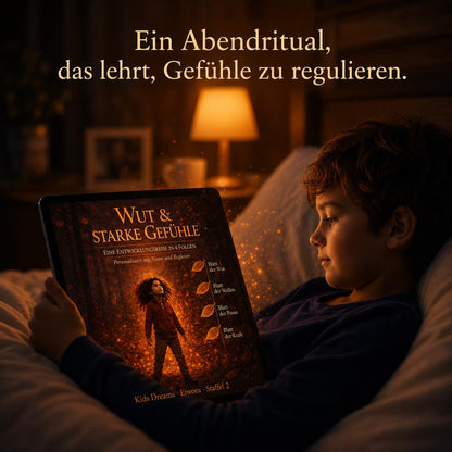 Hörspielreise - Wut & Starke Gefühle