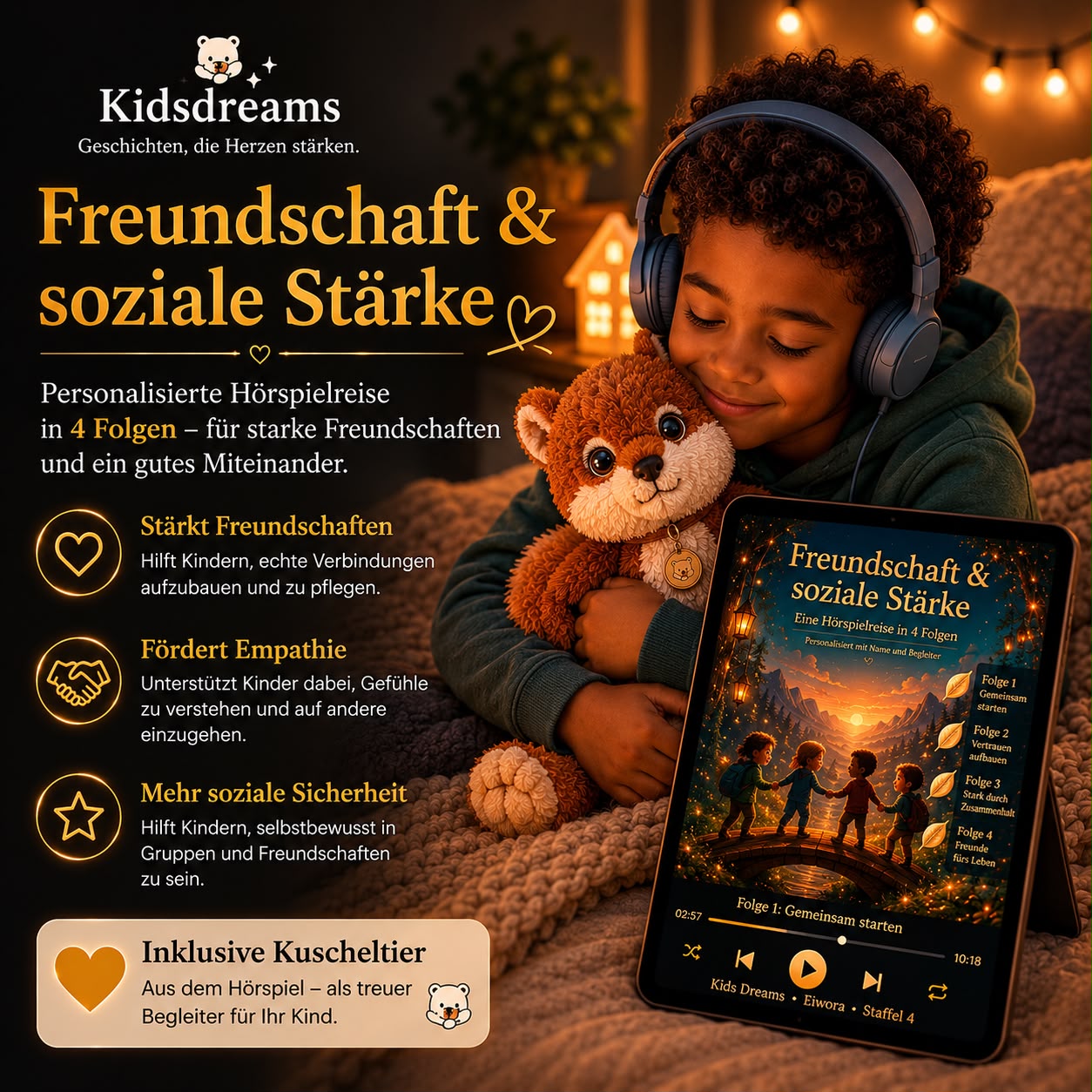 Hörspielreise - Freundschaft & soziale Stärke