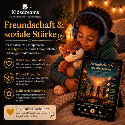 Hörspielreise - Freundschaft & soziale Stärke