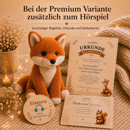Hörspielreise - Mut und Selbstvertrauen