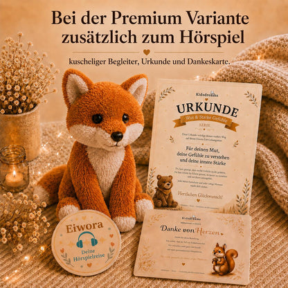 Hörspielreise - Wut & Starke Gefühle